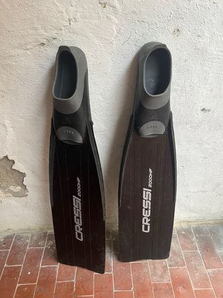 Pinne e maschera cressi sub