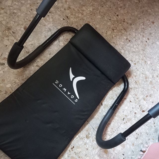 Addominali perfetti con Domyos