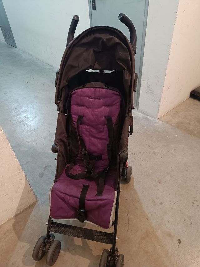 Silla de paseo mclaren