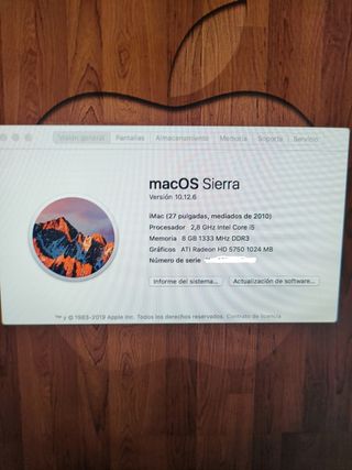iMac 27 