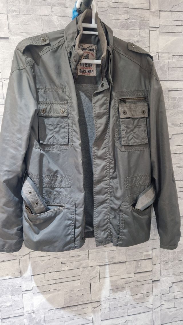 Cazadora Zara man