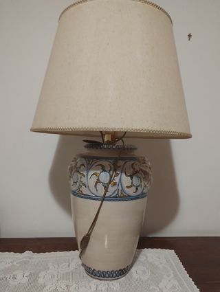 Lampada da terra Castell