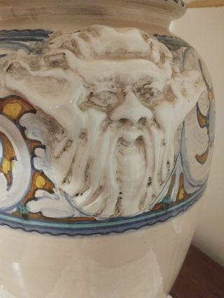 Lampada da terra Castell