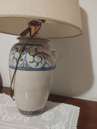 Lampada da terra Castell