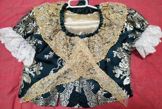 Traje de fallera completo