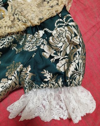 Traje de fallera completo