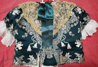 Traje de fallera completo