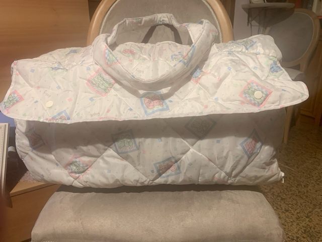 Borsone per corredino neonati