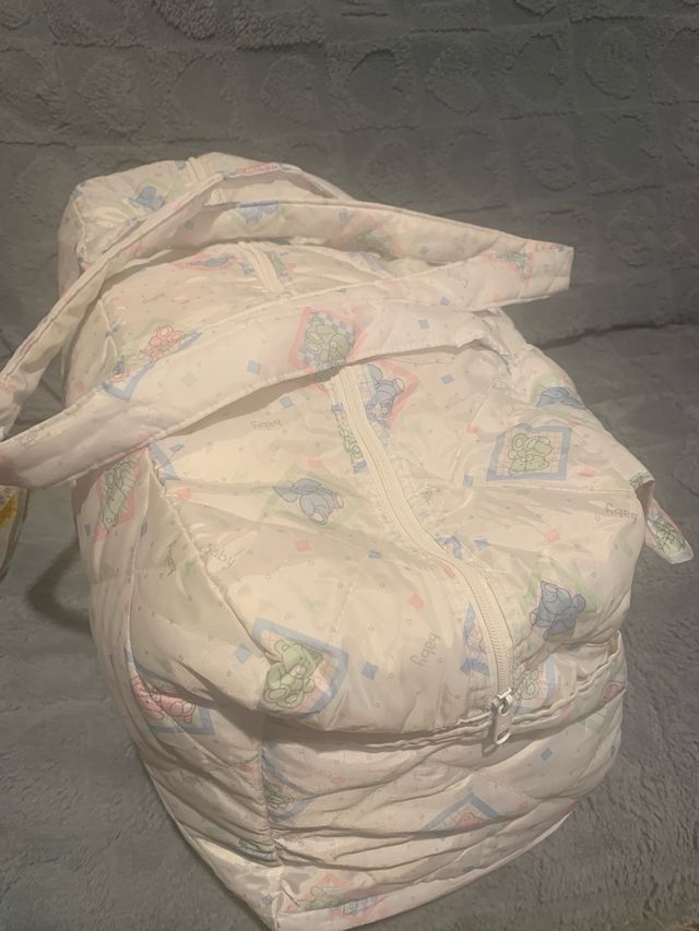 Borsone per corredino neonati