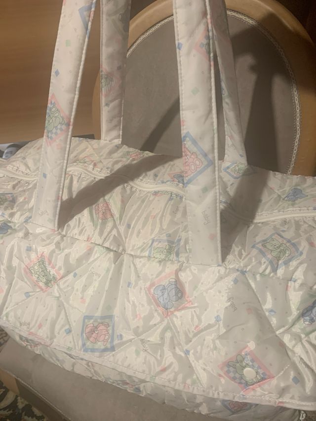 Borsone per corredino neonati