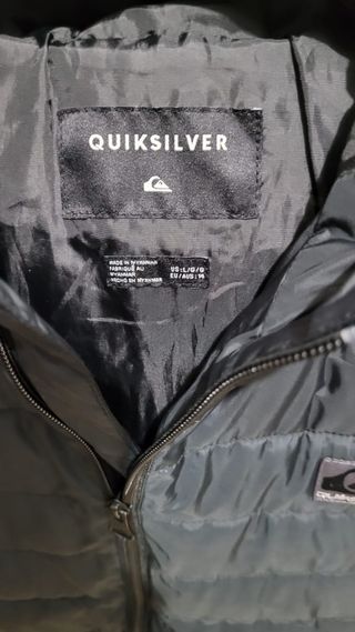 Chaqueta de Plumas Quicksilver Talla 14