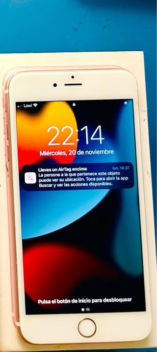 Iphone 6S Plus 