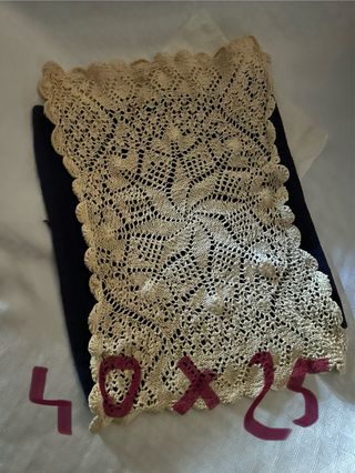 centrini fatti a mano