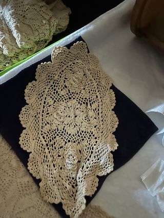 centrini fatti a mano