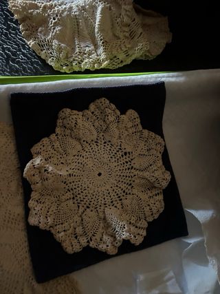 centrini fatti a mano