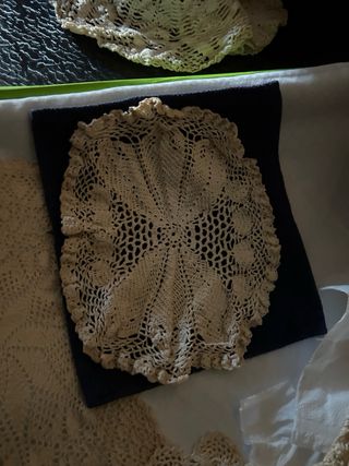 centrini fatti a mano