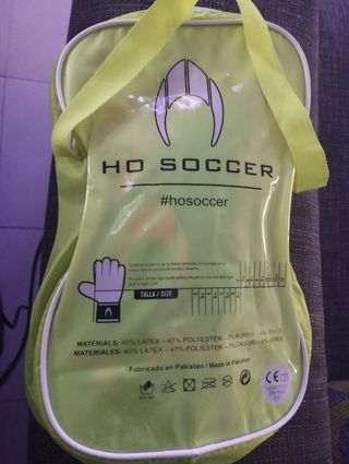 Guantes portero