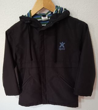 CHAQUETON DE NIÑ@S TALLA 8 AÑOS AGAVE BUEN ESTADO.