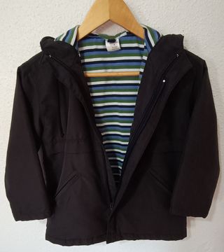 CHAQUETON DE NIÑ@S TALLA 8 AÑOS AGAVE BUEN ESTADO.
