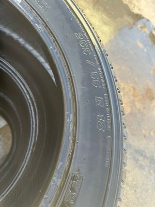 Michelin latitude cross 255/55 r18