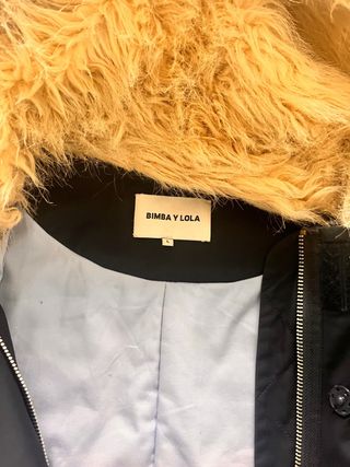 abrigo invierno Bimba Y Lola 