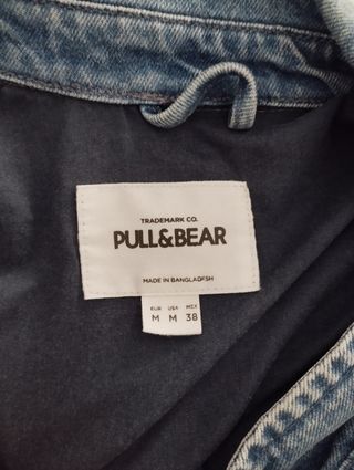 Chaqueta vaquera Pull&bear