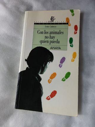 Libro * Con los animales no hay quien pueda * Emil
