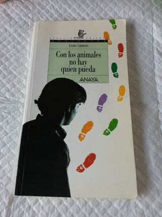 Libro * Con los animales no hay quien pueda * Emil
