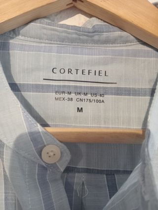 Camisa Cortefiel mao talla m hombre nueva