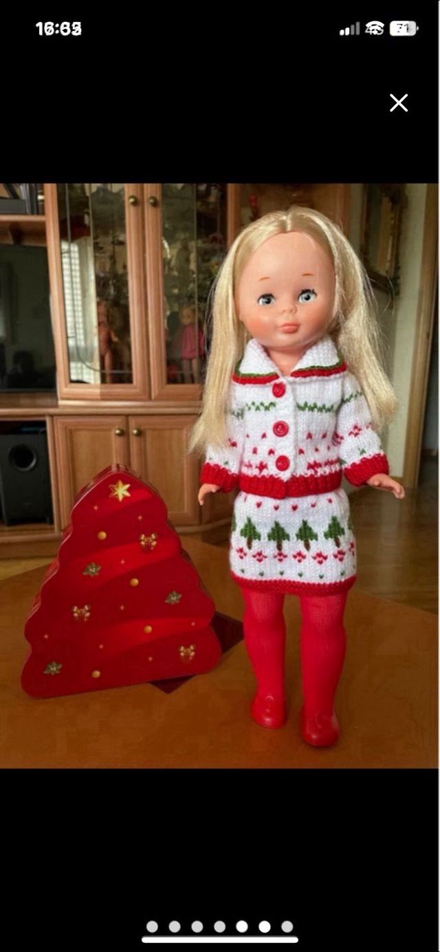 Conjunto Navidad Nancy (encargo)