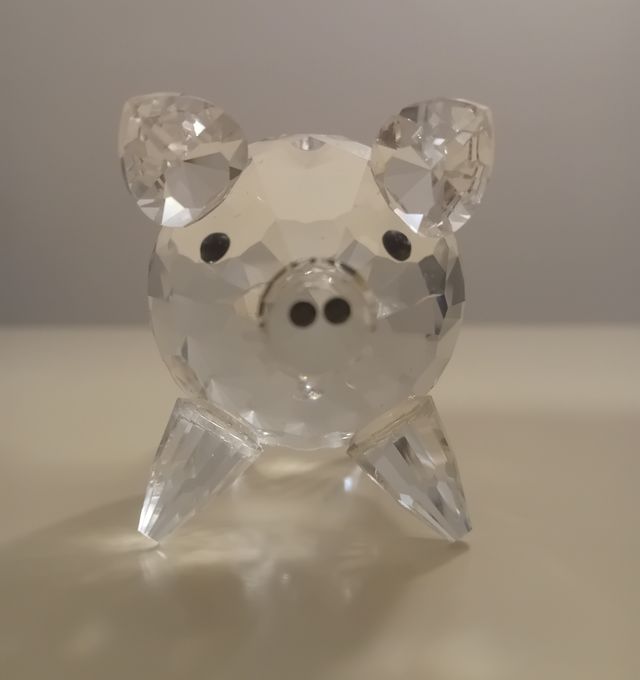 Swarovski maialino grande vintage