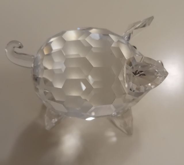 Swarovski maialino grande vintage