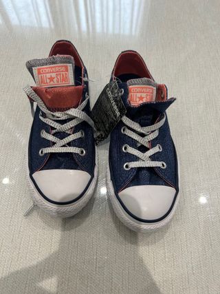 Converse vaqueras y brilli