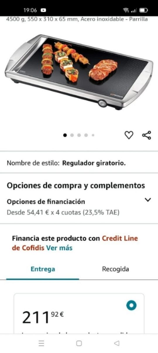 Ceram grill ideal campers etc 