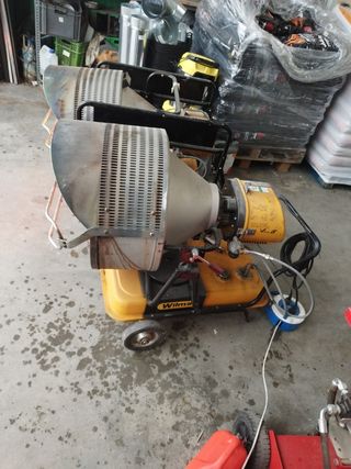 Se alquila cañón de gasoil