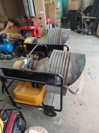 Se alquila cañón de gasoil