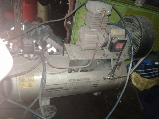 Compresor sin aceite