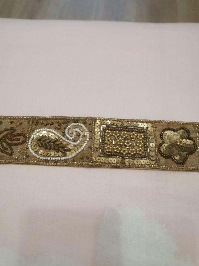 Cinturón de brillantes
