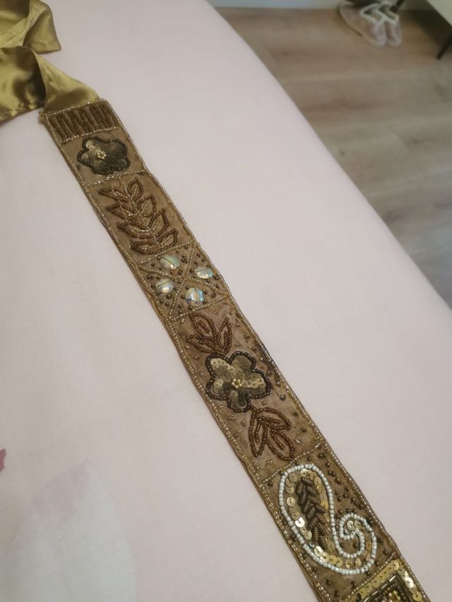 Cinturón de brillantes