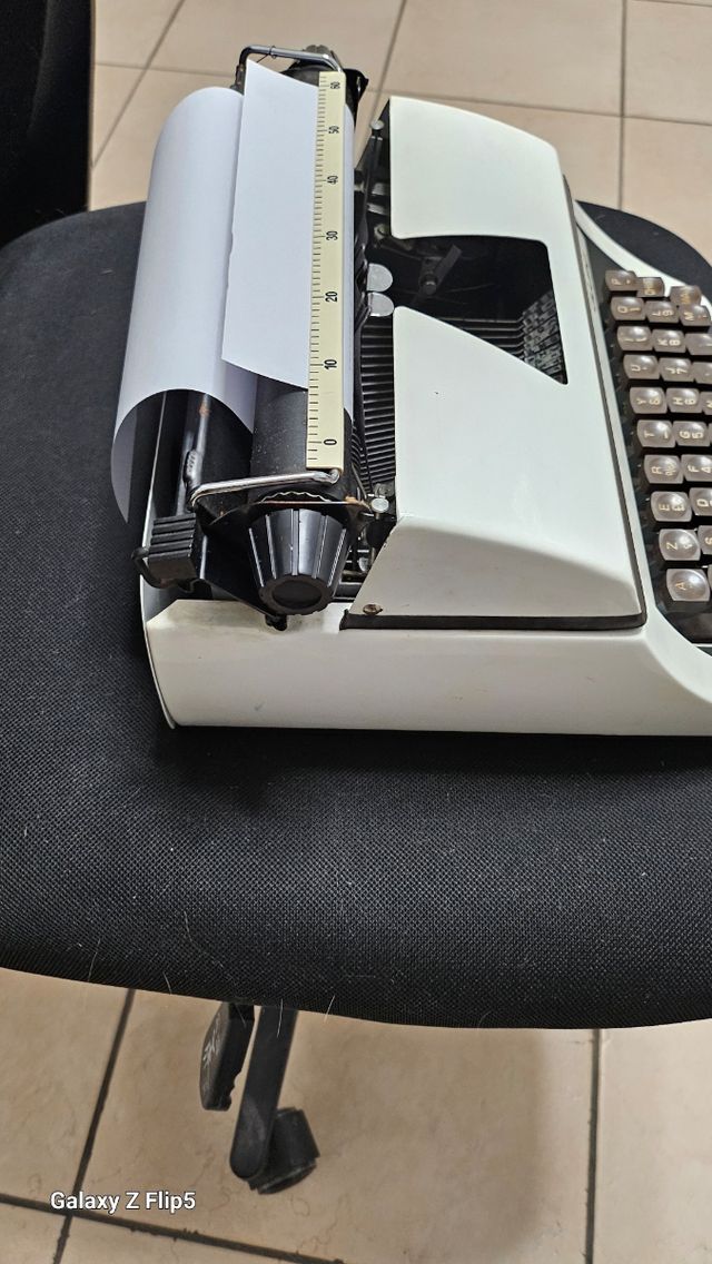 Macchina Da Scrivere  Liliput