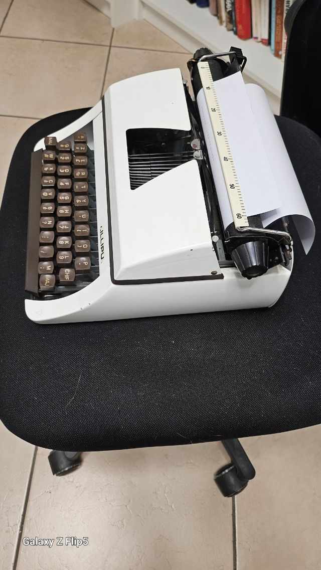 Macchina Da Scrivere  Liliput