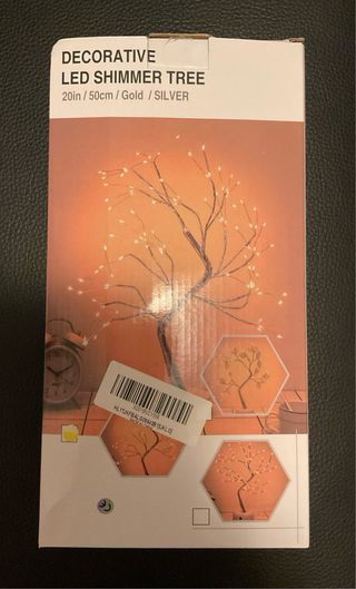 Led Bonsai decorativo