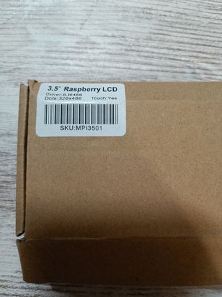 3.5inch raspberry pi LCD