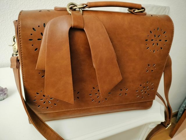 Bolso cartera mujer ,portadocumentos piel
