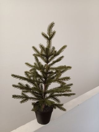 Pino artificial pequeño Ikea