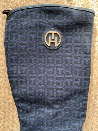 Botas Tommy Hilfiger mujer azul marino