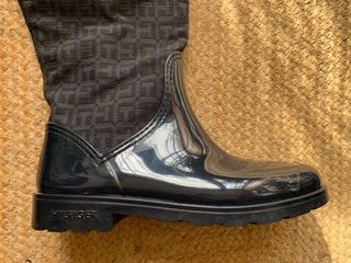 Botas Tommy Hilfiger mujer azul marino