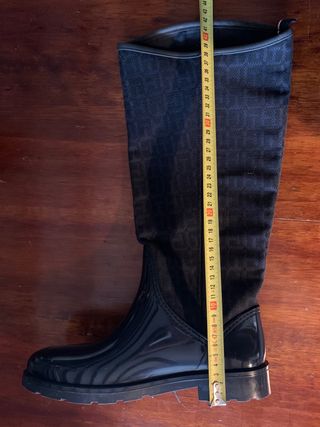 Botas Tommy Hilfiger mujer azul marino