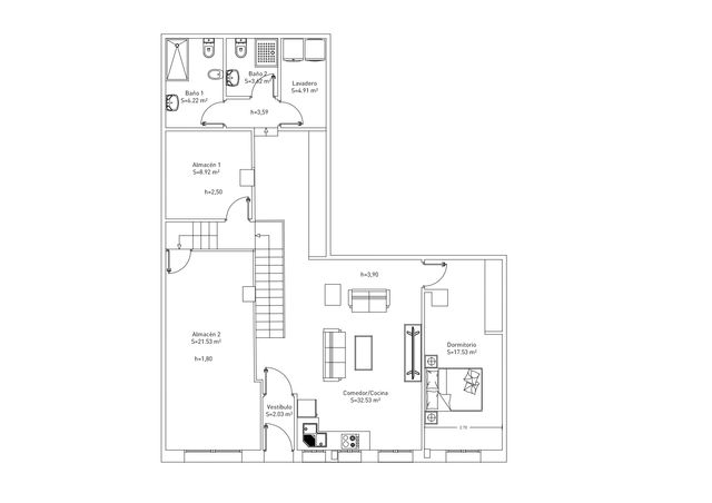 AMPLIO PISO JUNTO AVENIDA ANDALUCES
