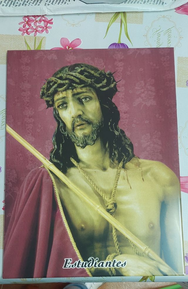 Azulejo semana santa malagueña